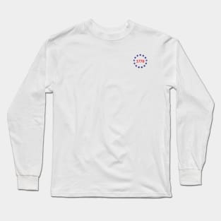 1776 Flag Long Sleeve T-Shirt